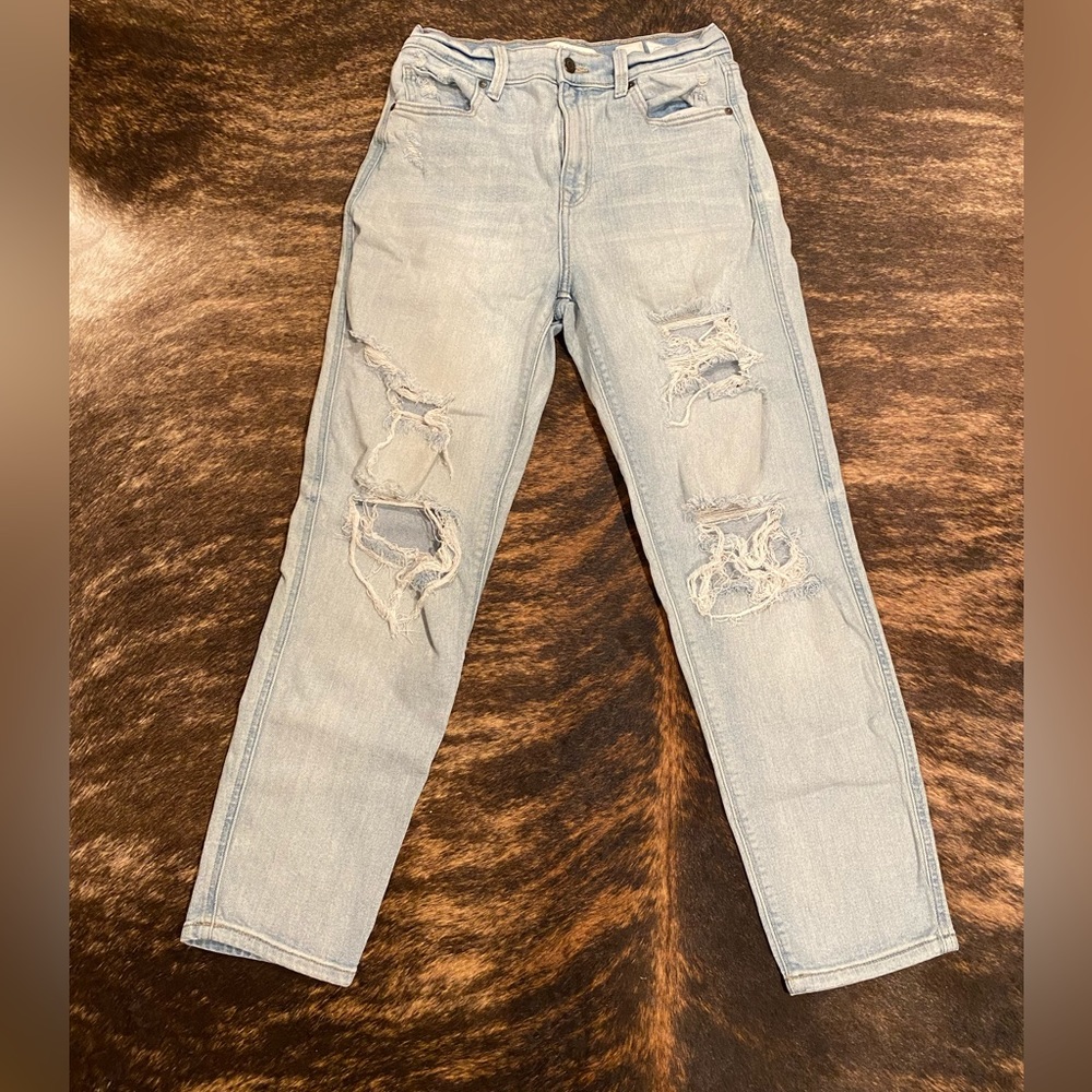 Eunina Mom Jeans